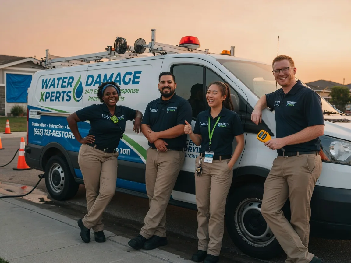Water Damage Repair company in Dover, NC