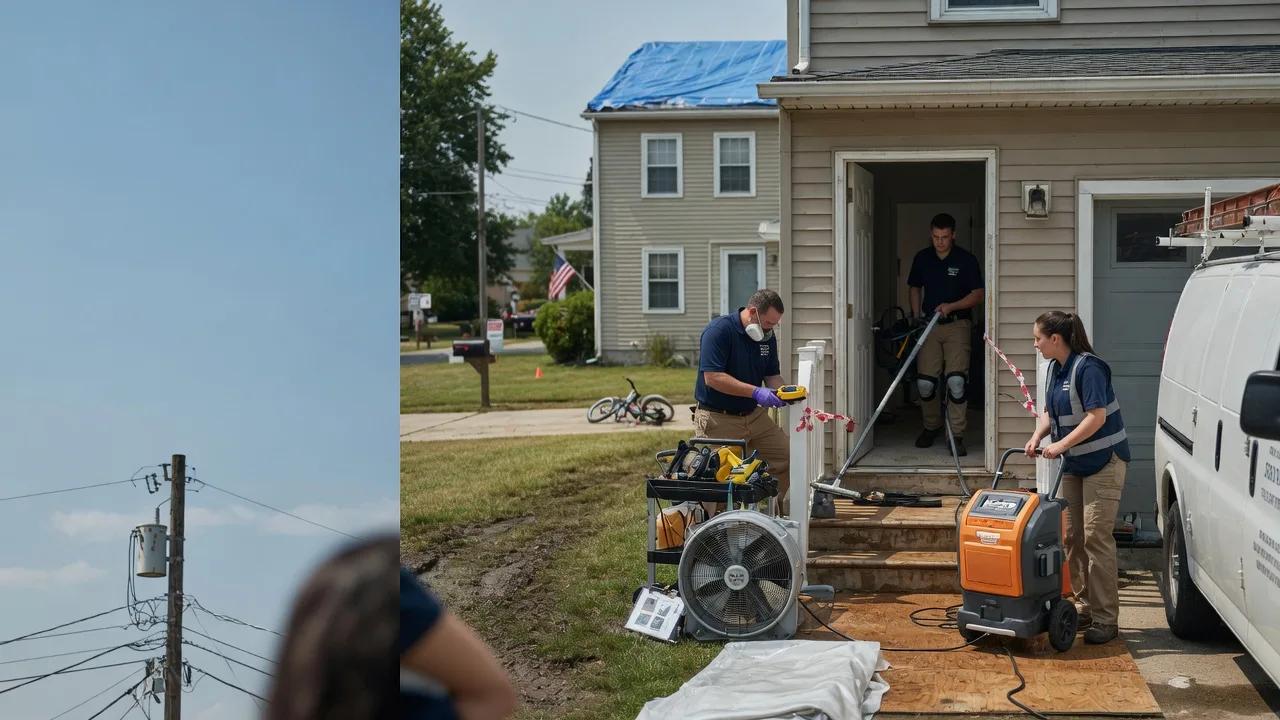 Water Damage Repair in Dover, NC near me